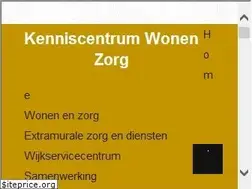 Sites similar to kenniscentrumwonenzorg.nl