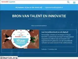 Sites similar to kennisdclogistiek.nl