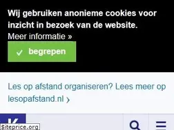 Sites similar to kennisnet.nl