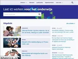Sites similar to kennisnet.org