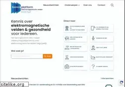 Sites similar to kennisplatform.nl