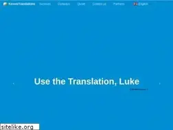 Sites similar to kennistranslations.com