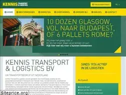 Sites similar to kennistransport.com