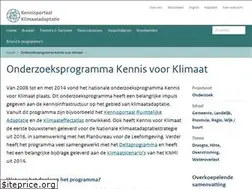 Sites similar to kennisvoorklimaat.nl