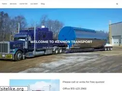 Sites similar to kennontransport.com