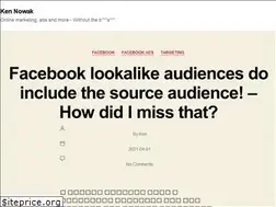 Sites similar to kennowak.com
