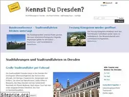 Sites similar to kennst-du-dresden.de
