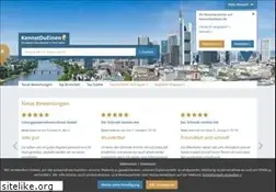 Sites similar to kennstdueinen.de