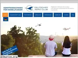 Sites similar to kenntnisnachweis-modellflug.de