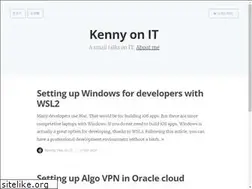 Sites similar to kenny.yeoyou.net