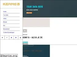 Sites similar to kennyb.nl