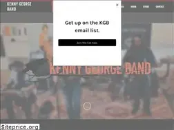 Sites similar to kennygeorgeband.com
