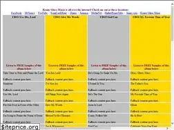 Sites similar to kennyglassmusic.com