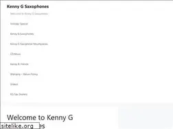 Sites similar to kennygsaxophones.com