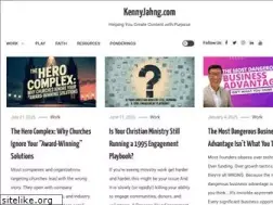 Sites similar to kennyjahng.com