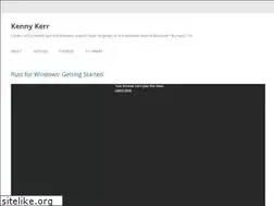 Sites similar to kennykerr.ca