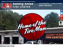 Sites similar to kennyknoxtire.com