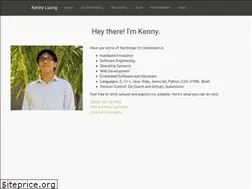 Sites similar to kennyluong.com