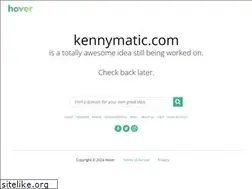 Sites similar to kennymatic.com