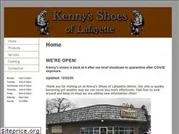 Sites similar to kennys-shoes.com