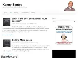 Sites similar to kennysantos.com