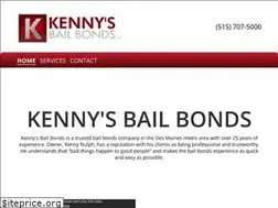 Sites similar to kennysbailbonds.com
