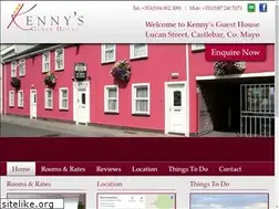 Sites similar to kennysguesthouse.com