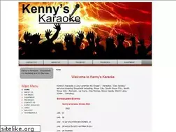 Sites similar to kennyskaraoke.net