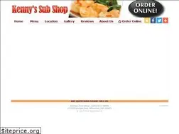 Sites similar to kennyssubshopmd.com