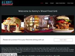 Sites similar to kennyswoodfiredgrill.com