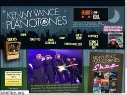 Sites similar to kennyvanceandtheplanotones.com