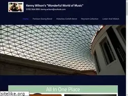 Sites similar to kennywilson.net