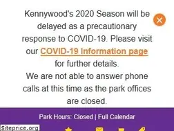 Sites similar to kennywood.com