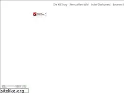 Sites similar to kennzahlenboerse.de