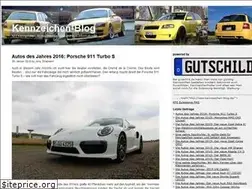 Sites similar to kennzeichen-blog.de