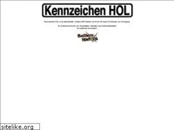 Sites similar to kennzeichen-hol.de