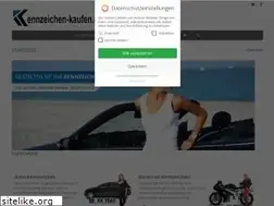 Sites similar to kennzeichen-kaufen.de