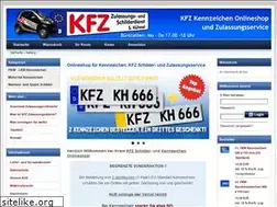 Sites similar to kennzeichen-onlineshop.de