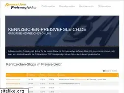 Sites similar to kennzeichen-preisvergleich.de