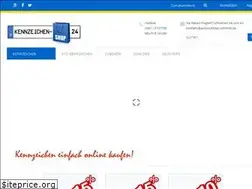 Sites similar to kennzeichen-shop24.de