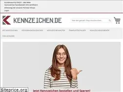 Sites similar to kennzeichen.de