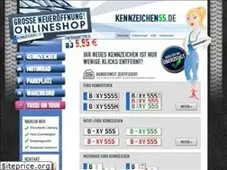 Sites similar to kennzeichen55.de