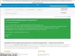 Sites similar to kennzeichenbox.de