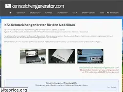 Sites similar to kennzeichengenerator.com