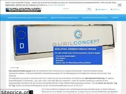 Sites similar to kennzeichenhalterung.de
