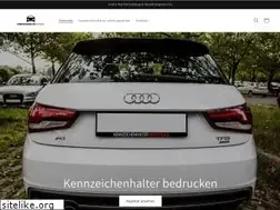 Sites similar to kennzeichenhalterwerbung.de