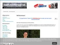 Sites similar to kennzeichenwelt.de