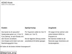 Sites similar to keno-kiosk.de