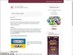 Sites similar to keno-online.fr