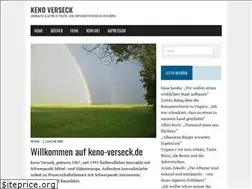 Sites similar to keno-verseck.de